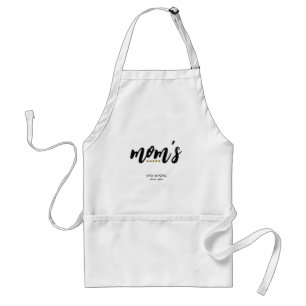 Delantal Apron del Día de la Madre gracioso personalizable
