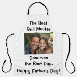 Delantal Apron del Día del Padre Personalizado