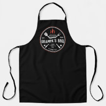 Apron del Día del Padre Personalizado en la barbac