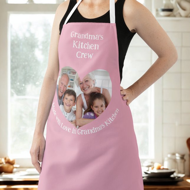 Delantal Apron del equipo de cocina de la abuela (Subido por el creador)