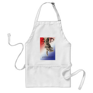 Delantal Apron del gobierno de Dios me