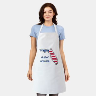 Delantal Apron del Golfo de América