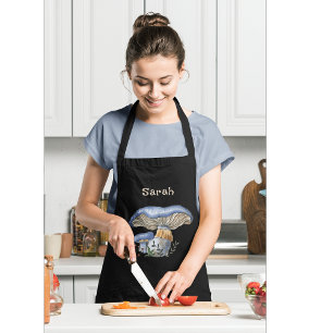Delantal Apron del hongo del chef Cooking