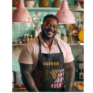 Delantal Apron del hongo del chef Cooking