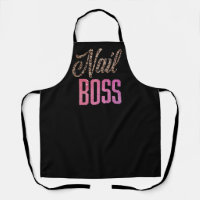 Apron del jefe de la uña para los técnicos de la u