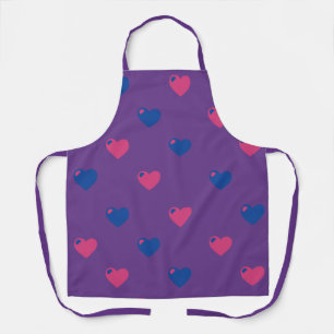 Delantal Apron del Orgullo Bisexual