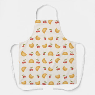 Delantal Apron del patrón de Dumplings de cerezos - Regalo 