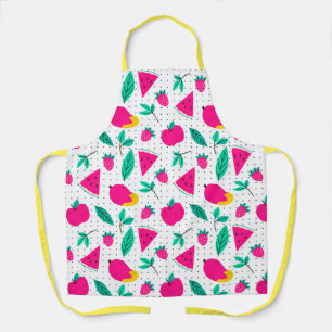 Delantal Apron del patrón de frutas