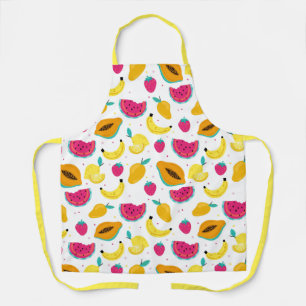 Delantal Apron del patrón de frutas