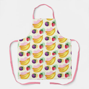 Delantal Apron del patrón de frutas