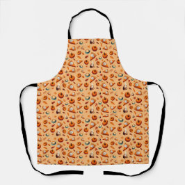 Delantal Apron del patrón otoño