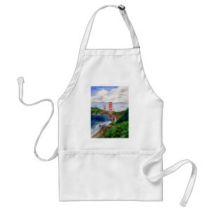 Delantal Apron del puente Golden Gate