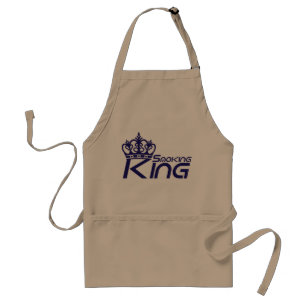 Delantal Apron del rey fumador
