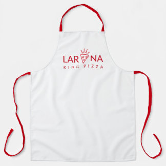 Delantal Apron del Rey Pizza - Gobierna la cocina con estil