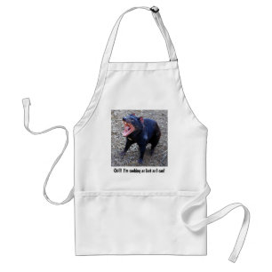 Delantal Apron devil de Tasmania
