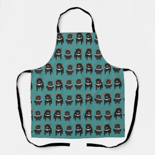 Delantal Apron devil de Tazmanian
