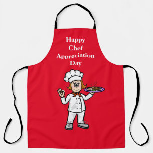 Delantal Apron, Día de Apreciación de Cocina