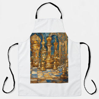 Delantal Aprón diseñado para el ajedrez de ensueño