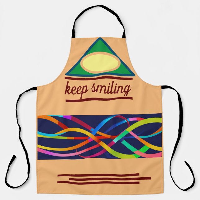 Delantal Apron, diseñador de moda (Anverso)