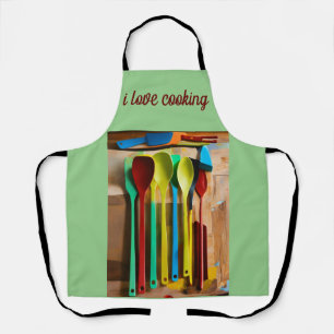 Delantal Apron diseñador para el estilo culinario