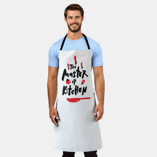 Delantal Apron: Diseño culinario para el maestro de cocina