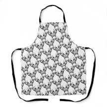 Apron, diseño de 'mariposas'