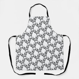 Delantal Apron, diseño de 'mariposas'