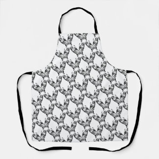 Delantal Apron, diseño de 'mariposas'