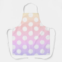 Delantal APRON DISEÑO DE PUNTO DE impresión general