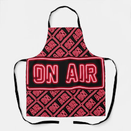 Delantal Apron, diseño 'OnAir', mínimo