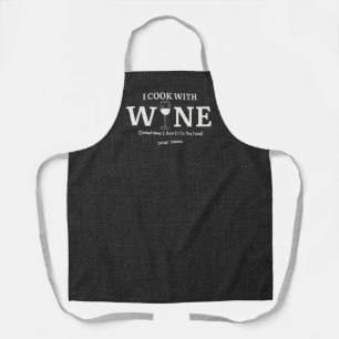 Delantal Apron divertida con o sin personalización