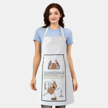 apron divertido