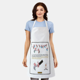 Delantal apron divertido