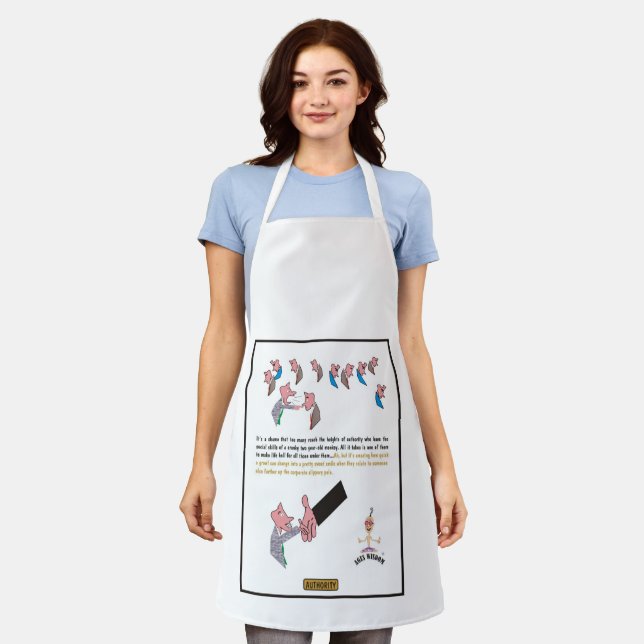 Delantal apron divertido (Gastado)