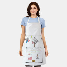 apron divertido