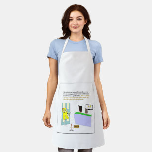 Delantal apron divertido