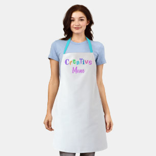 Delantal Apron divertido de mamá creativa