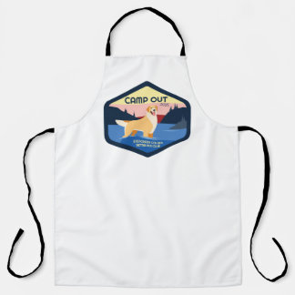 Delantal Aprón Dorado 2025