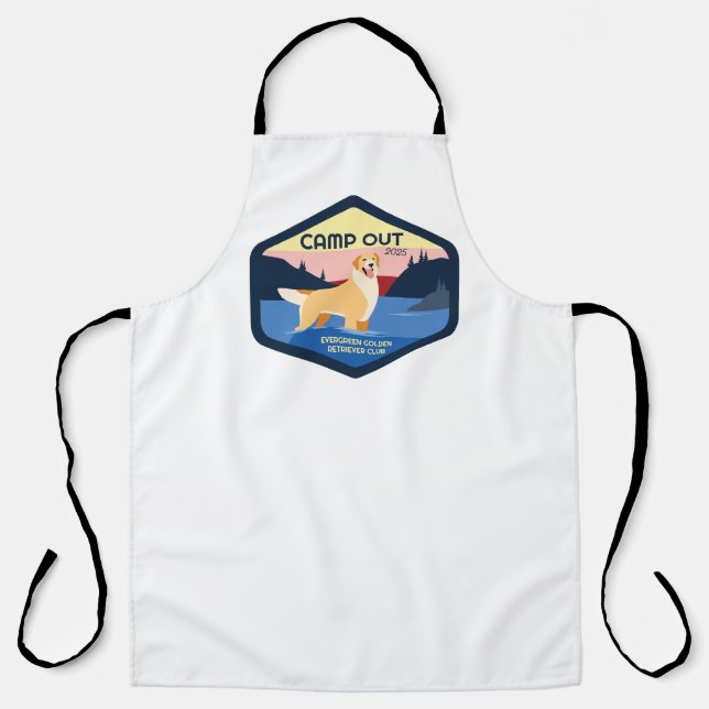 Delantal Aprón Dorado 2025 (Anverso)