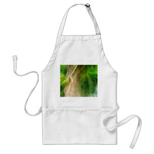 Delantal Apron Dream Light Green Tree