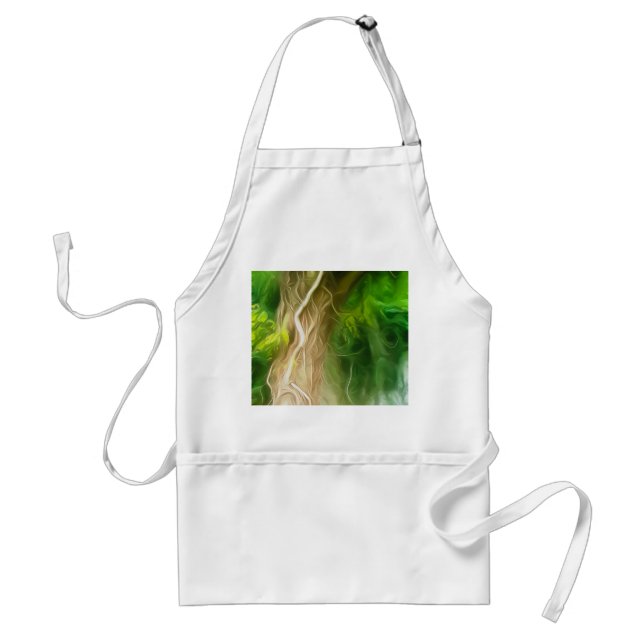 Delantal Apron Dream Light Green Tree (Frente)