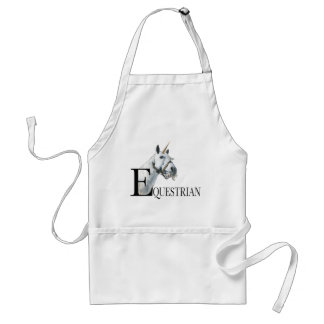 Delantal Apron ecuestriano Unicorn Side Eye