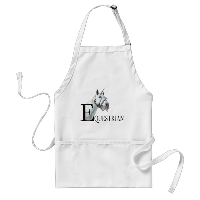 Delantal Apron ecuestriano Unicorn Side Eye (Frente)