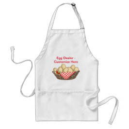 Delantal Apron "Egg Dealer" - personalizarlo