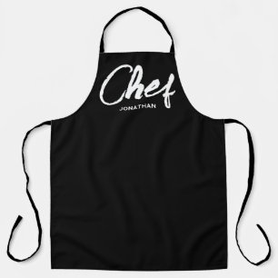 Delantal Apron, el chef Personalizado personalizado   Mente