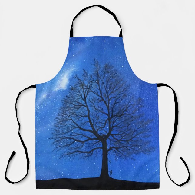 Delantal Apron - "El cielo decreta" (Anverso)