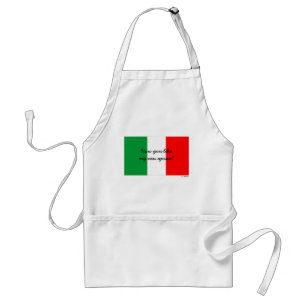 Delantal Apron, el famoso chef italiano