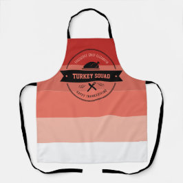 Delantal Apron, el ingenioso hipster de la brigada turca de