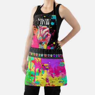 Delantal Apron, el nuevo técnico de uñas de manicura