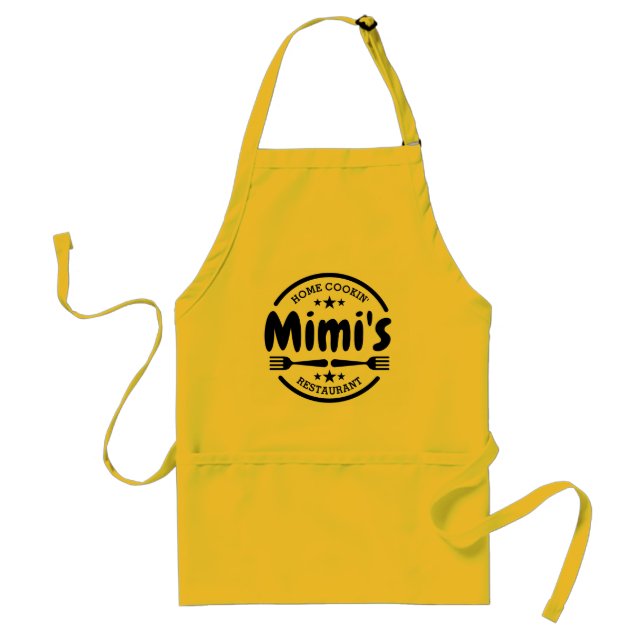 Delantal Apron, el restaurante casero de Mimi (Frente)